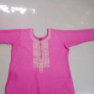 Pink Kurti