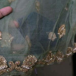 Ghrara Set With Heavy Dupatta