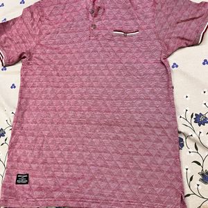 Amazing Looking Pink T Shirts With Pocket