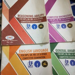 Mahindra Bank Coaching Books Set Of 4