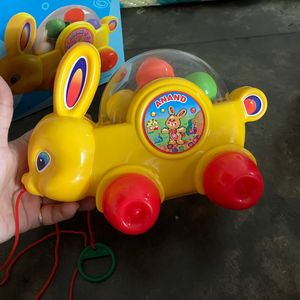 Baby Toy Pull Along Rabbit