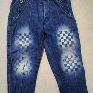 2 Jeans Combo Pants - 3yr Boys