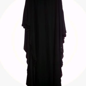 Beautiful Heavy Dubai Farasha Abaya