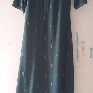 Libas Green Kurta Set