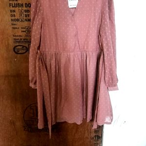 Sassafras Xl Pink Dress