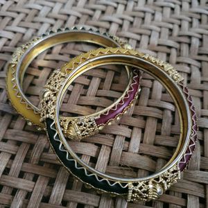 Beautiful Bangles..set Of 4