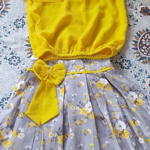 Skirt Top For Girl