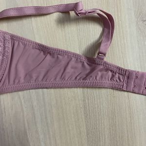 Westside Pastel Pink Bra