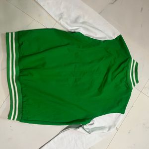 Sale!!! Sprite Jacket For Men- Green Medium Si