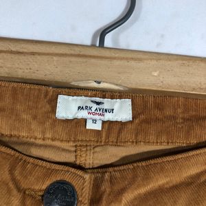 Brown Casual Trousers (Women’s)