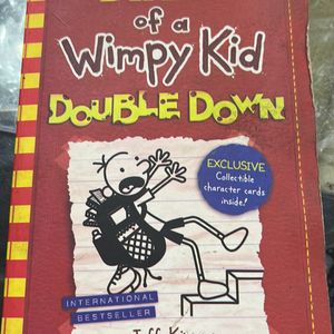 Diary Of A Wimpy Kid Double Down