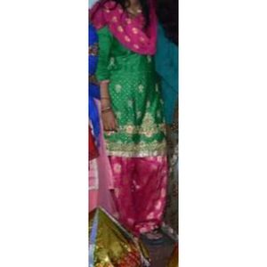 Pretty Green Patiala Suit Set