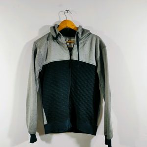 Grey Casual Hoodie (Men's)