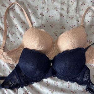 2 Lace Bras For Sale!