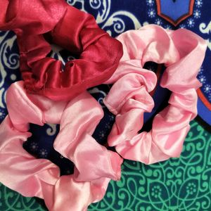 Satin Scrunchies