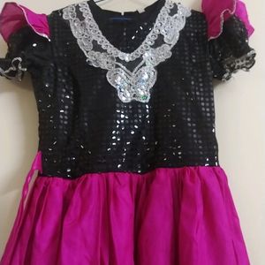 Party Wear Dress For Girls