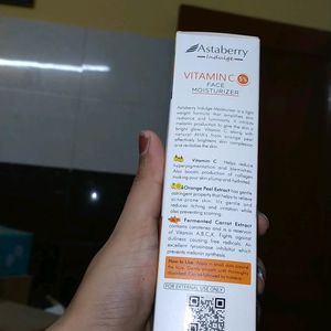 Astaberry Vitamin C Face Moisturizer