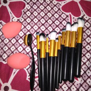 Brush Set Beauty Blender