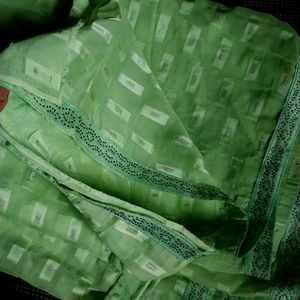 New Organza Saree