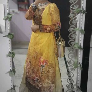 Yellow Kurta