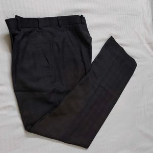 Men Tailored Rayon Pleated dual shade Pant