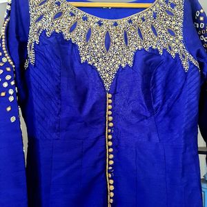 Ethinic Kurta With Full Stone Work - Wedding Coll