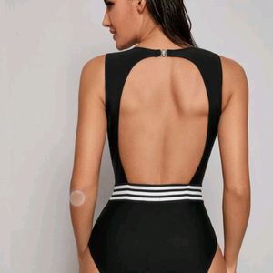 Urbanic Black Swimming Suit