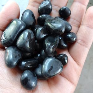 500g Black Pebbles