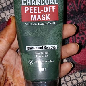 Charcoal Peel Off Mask