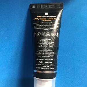 mCaffeine Facewash & Plum Gel Body Scrub