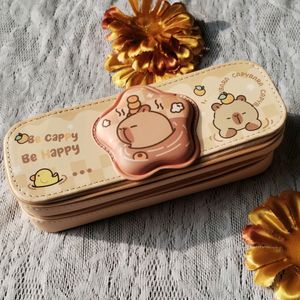 FREE DELIVERY 🚚 CUTE KAWAII CAPYBARA PENCIL CASE