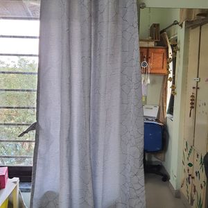 BRAND NEW Grey Window Curtains