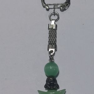 Combo Of Bracelet And Keychain