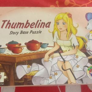 Thumbelina Story Based Puzzle