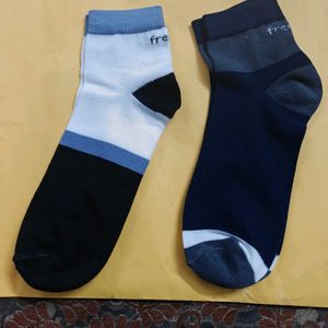 Brand New Freecultr Cotton Socks- 2 Pairs