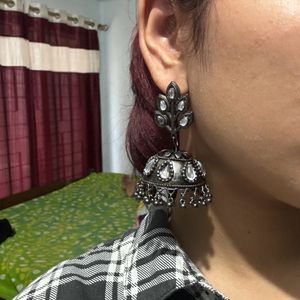 Earrings Combo Jhumka