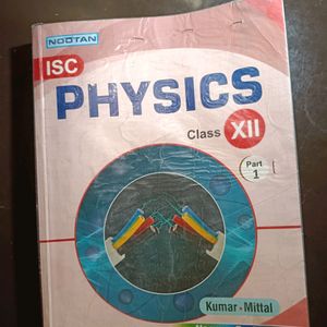 ISC PHYSCIS |KUMAR MITTAL | BOTH BOOKS