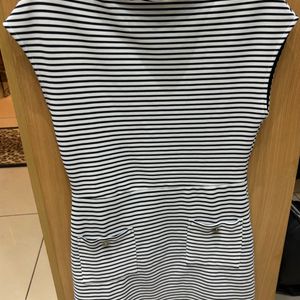 Zara Striped Dress Size - s