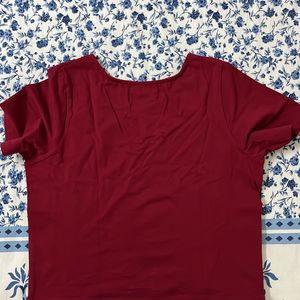 Red Short T-shirt