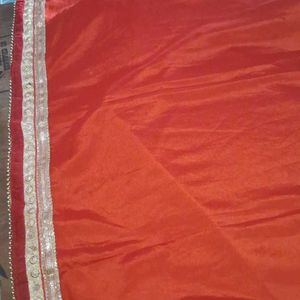 Red Dupatta