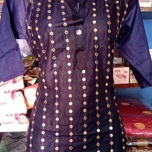 Mirror Work Kurti