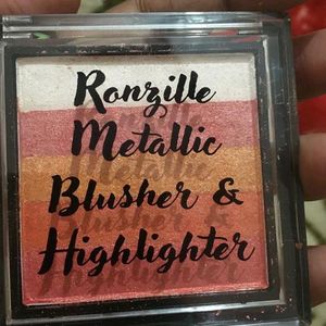 Blushes & Highlighter