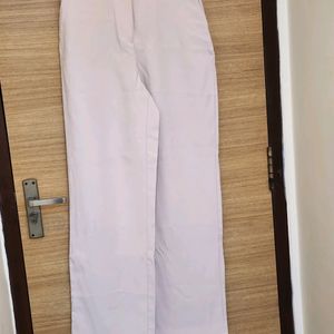 Original Zara Baby Pink Straight Trouser