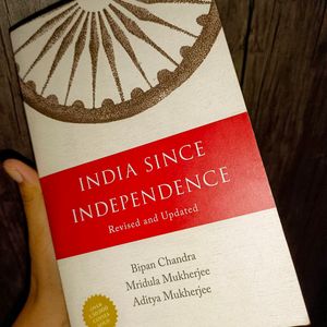 Bipin Chandra - India Since Independence