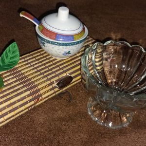 PREMIUM BAMBOO GIFT BOX, ICE CREAM BOWL, CUTE CHATNI BOWL