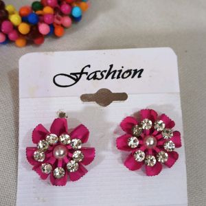 Combo Set - 5 Pairs-Earings And Studs