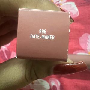 MAC Powder Kiss Liquid Lipstick "Date-Maker"