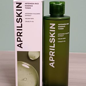 Aprilskin Artemisia Rice Essence Toner