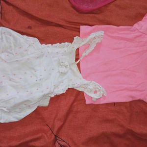 Two Baby Dress