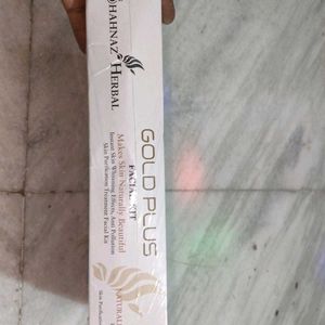 Gold Plus Facial Kit